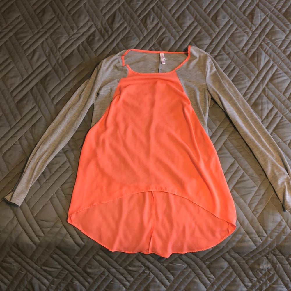 A great fitting long sleeve shirt
